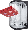 800W TopoLite LED Grow Light + Indoor Hydroponic Kit