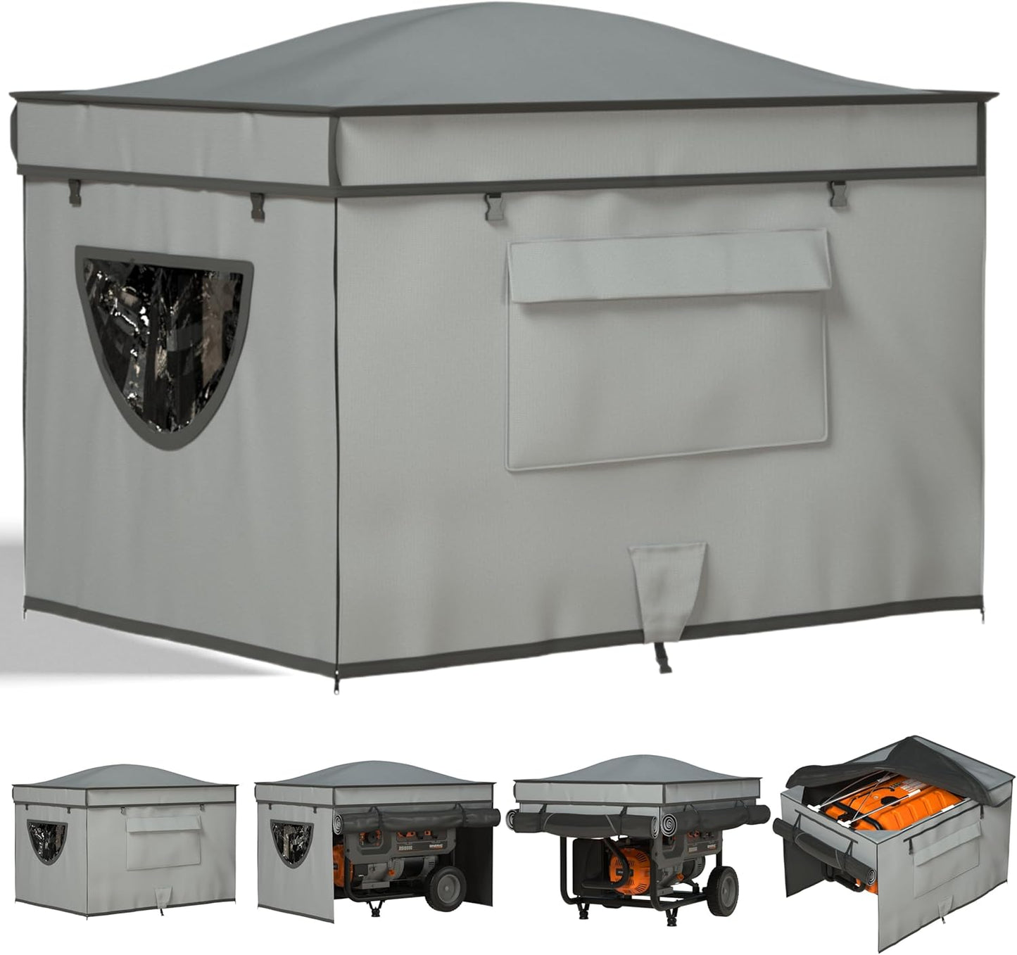 Generator Tent Cover with Bracket for All Weather Protection
