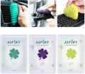 Car Cleaning Putty Universal Cleaning Gel 3 Pack - Detail Tight Spaces