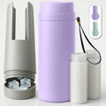 Portable Breast Milk Cooler Bottle - 24H Cooling, Travel Ready