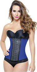 Waist Trainer Premium Latex Compression Corset - Adjustable Hourglass