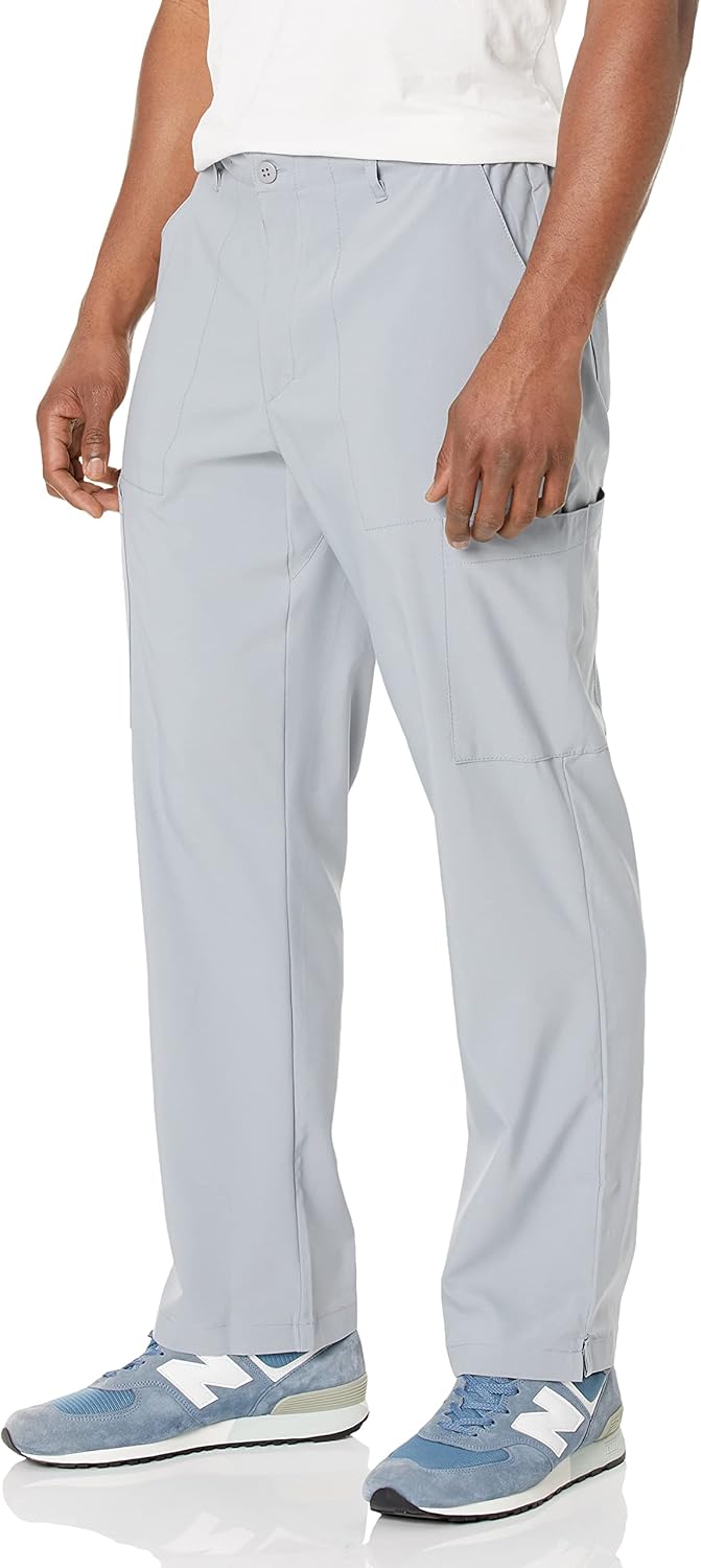 WonderWink Men's Flat Front Cargo Pant for Ultimate Comfort