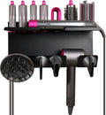 Hair Dryer Holder for Dyson Airwrap - Magnetic Wall Stand Organizer