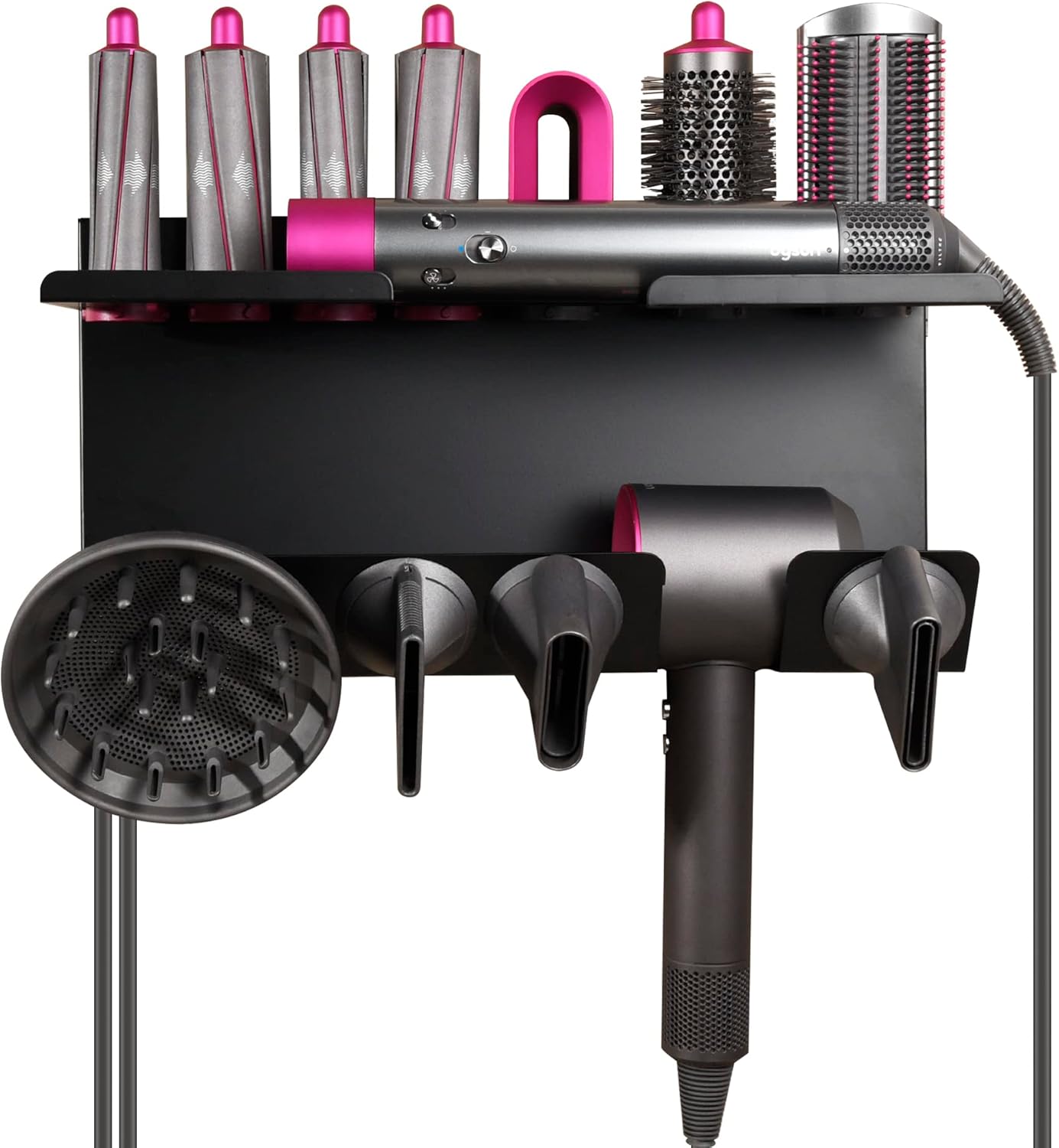 Dyson Airwrap Holder: Magnetic Wall Mount Organizer