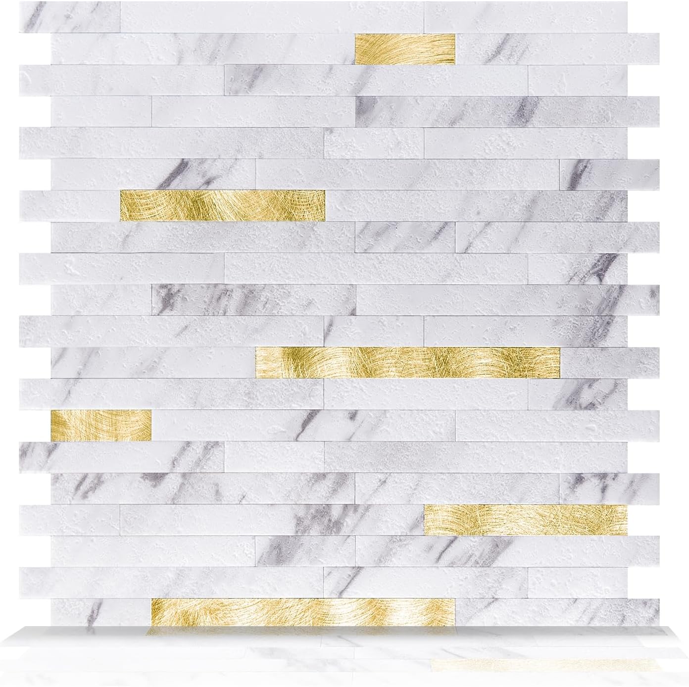 Art3d Peel and Stick Stone Overlay Backsplash Tile for Kitchen
