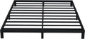 California King Metal Bed Frame Platform - Noise Free, Heavy Duty