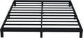 EMODA Queen Metal Bed Frame No Box Spring Needed - Sturdy, Low Profile