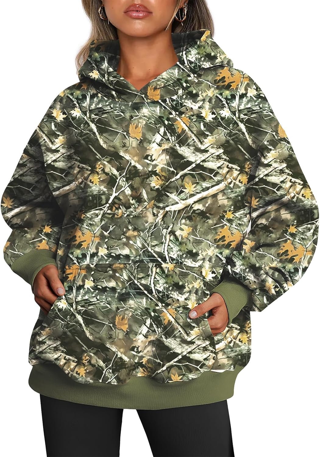 Trendy Queen Womens Oversized Hoodies for Fall Fashion 2025