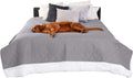 Waterproof Non-Slip Queen Mattress Cover Protector - Quilted Blanket