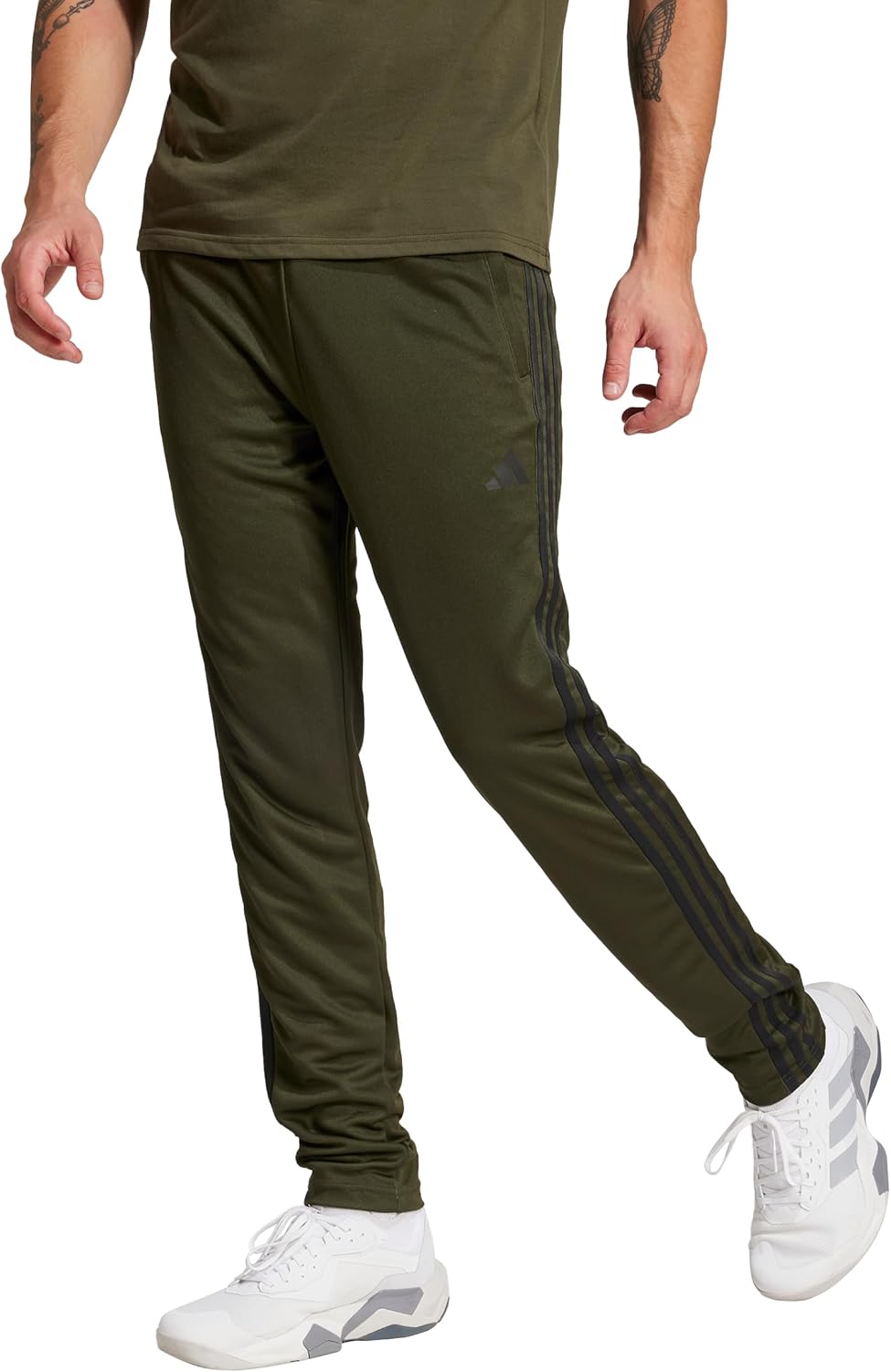 adidas Men's Train Essentials 3-Stripes Pants for Comfort