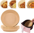 Air Fryer Disposable Paper Liner 6.5 in - Keep Fryer Clean Easily