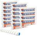 True Blue 18in Professional Paint Roller Covers - High Coverage Refill