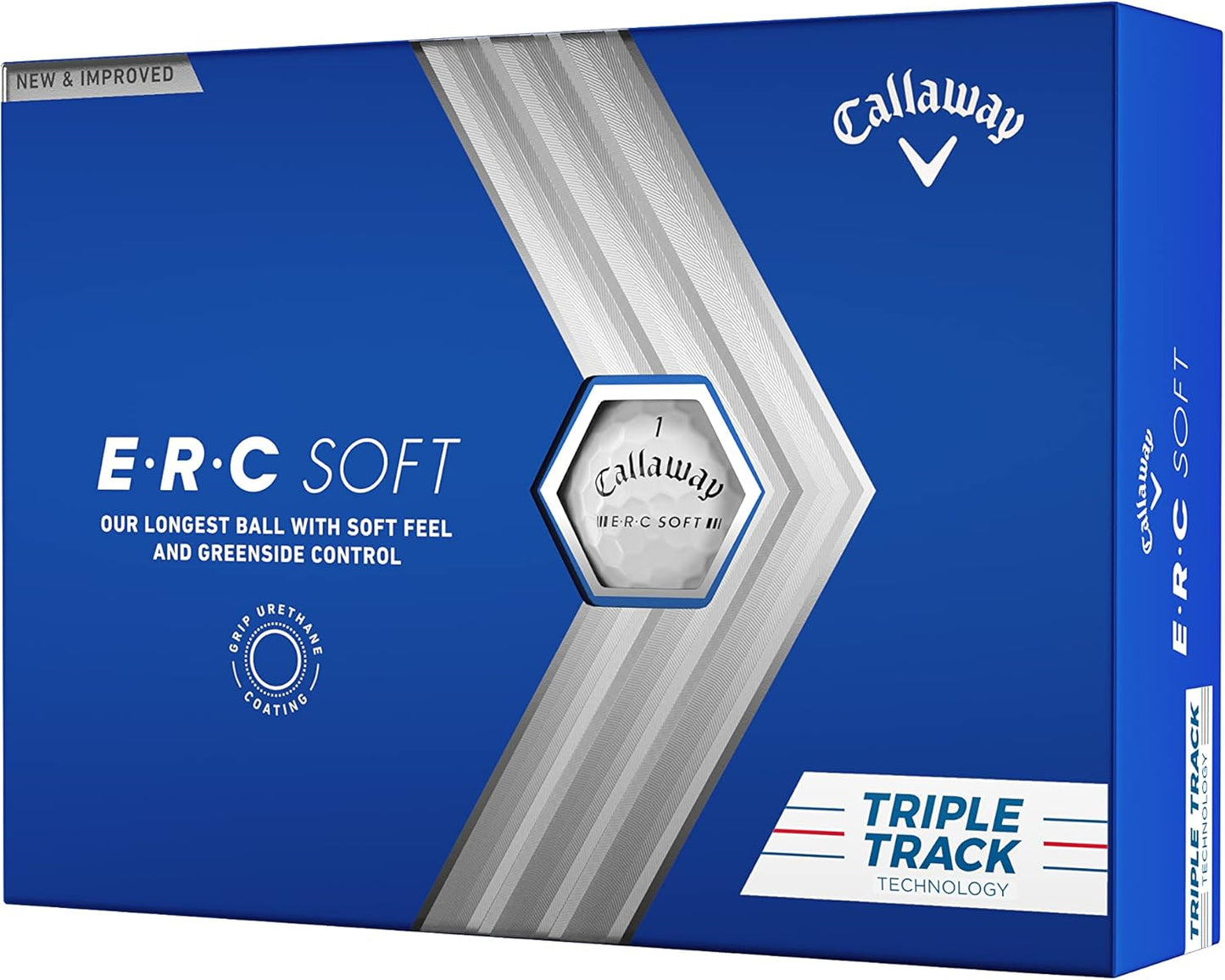 Longer Drives: Callaway ERC Soft Golf Balls