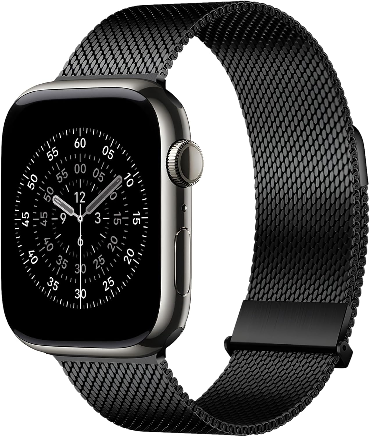 Milanese Band for Apple Watch Ultra - Strong Magnetism & Breathable