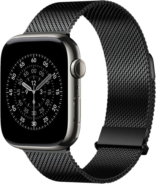 Milanese Band for Apple Watch Ultra - Strong Magnetism & Breathable