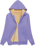 SWISSWELL Women's Fleece Winter Hoodie - Soft Full Zip Jacket