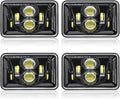 Auxbeam 4x6 LED Headlights - Bright DOT Approved Rectangular Kit