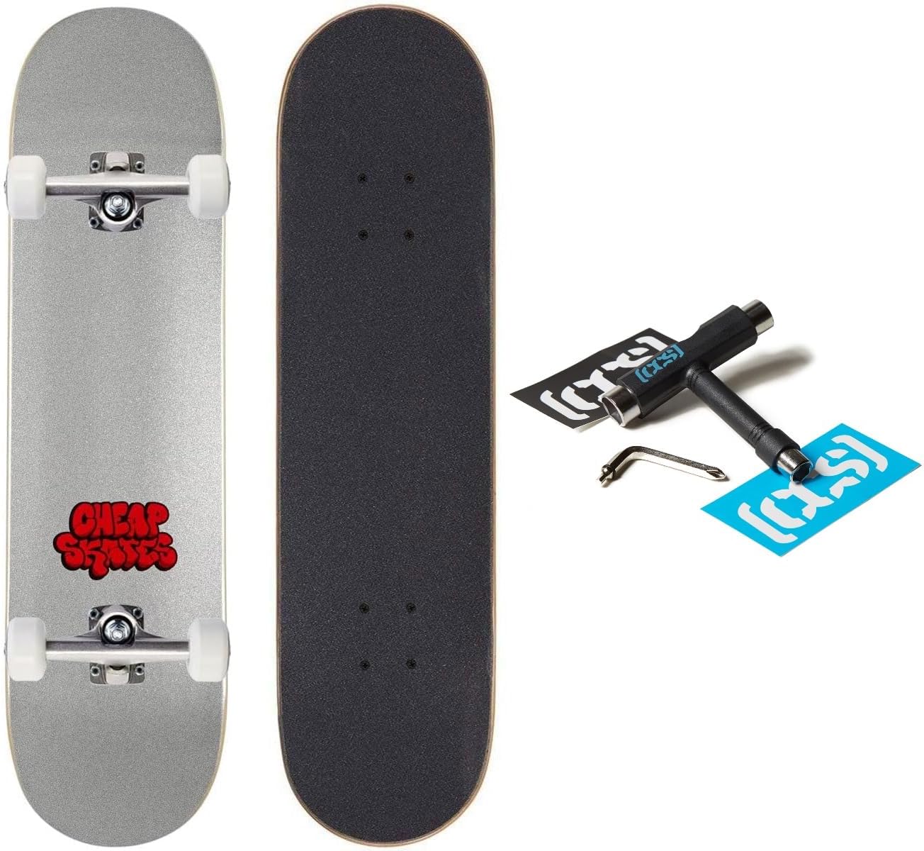 CCS Skateboard Complete for All Skill Levels - Fully Assembled