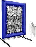 Baseball Softball 9 Hole Pitching Net Strike Zone - Durable Training