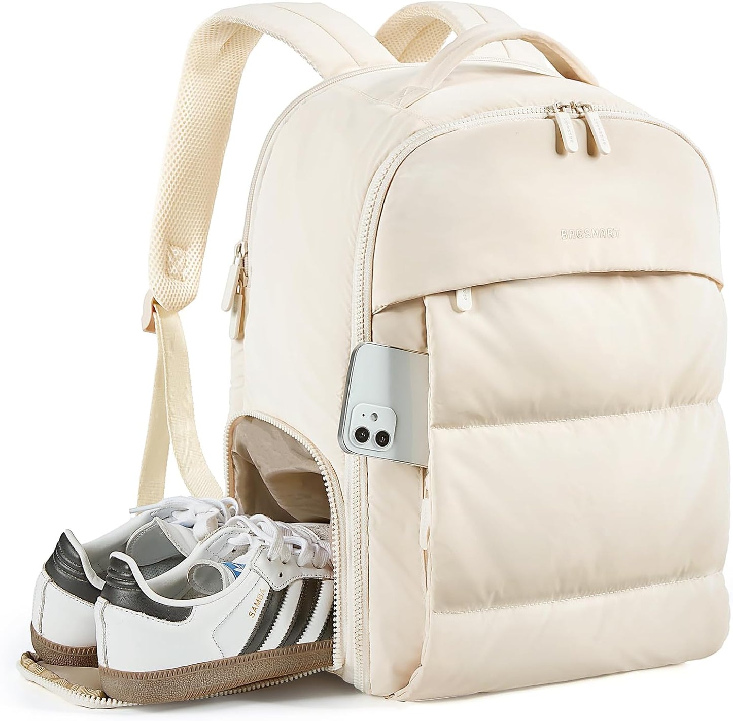 BAGSMART 30L Travel Backpack for Women: Stylish and Functional