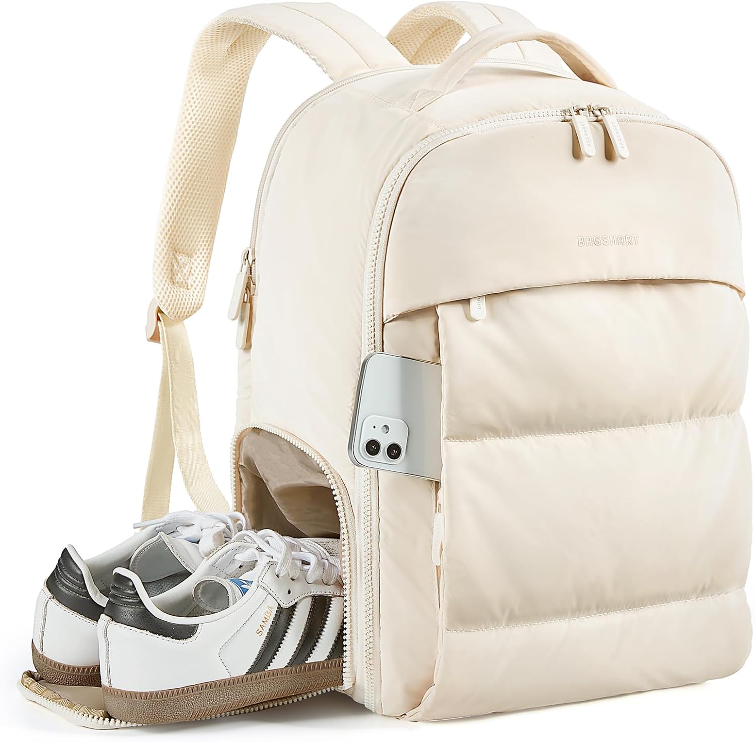 BAGSMART 30L Travel Backpack for Women: Stylish and Functional