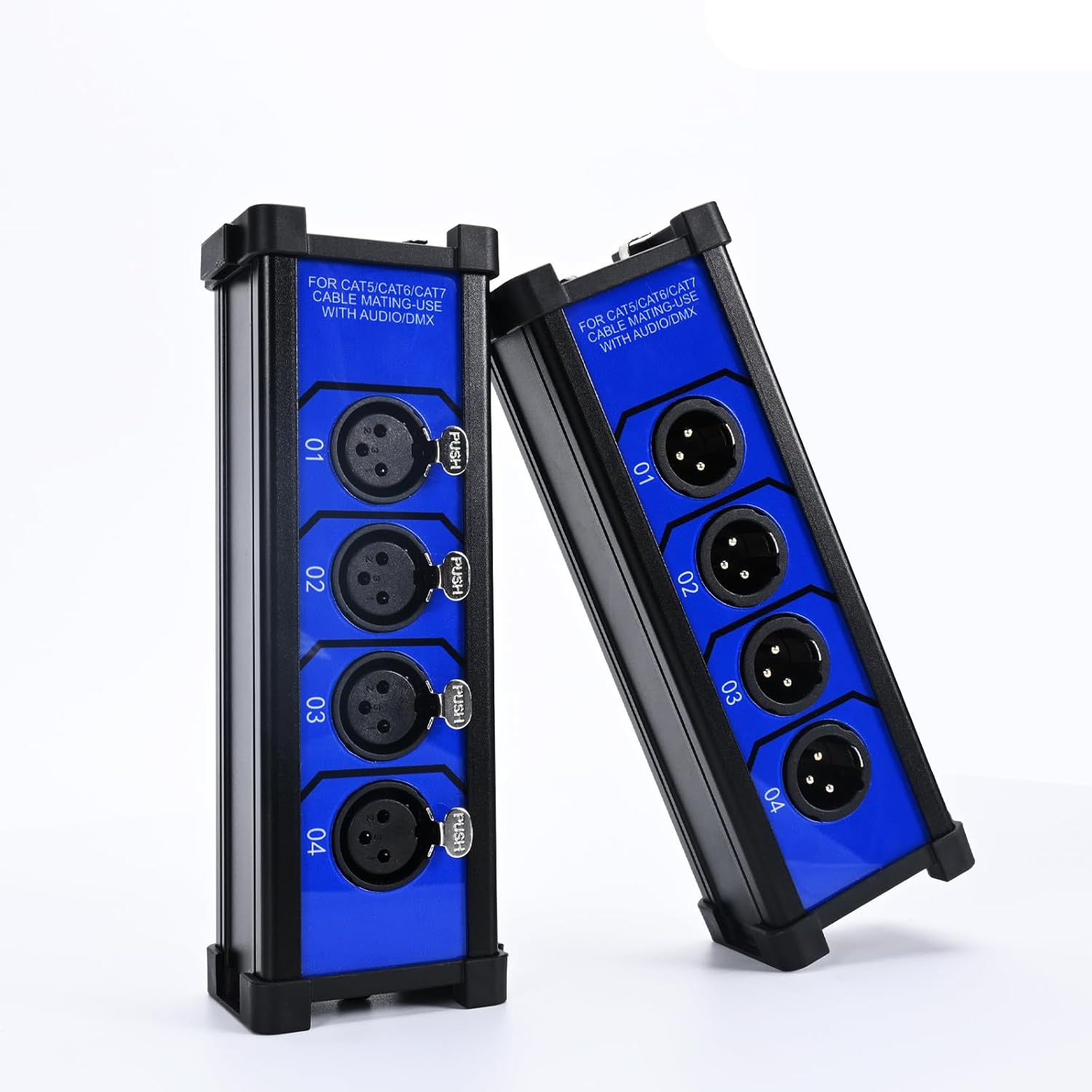 Jamesin Ethercon Cable Multi Extender for Stage Lighting Use