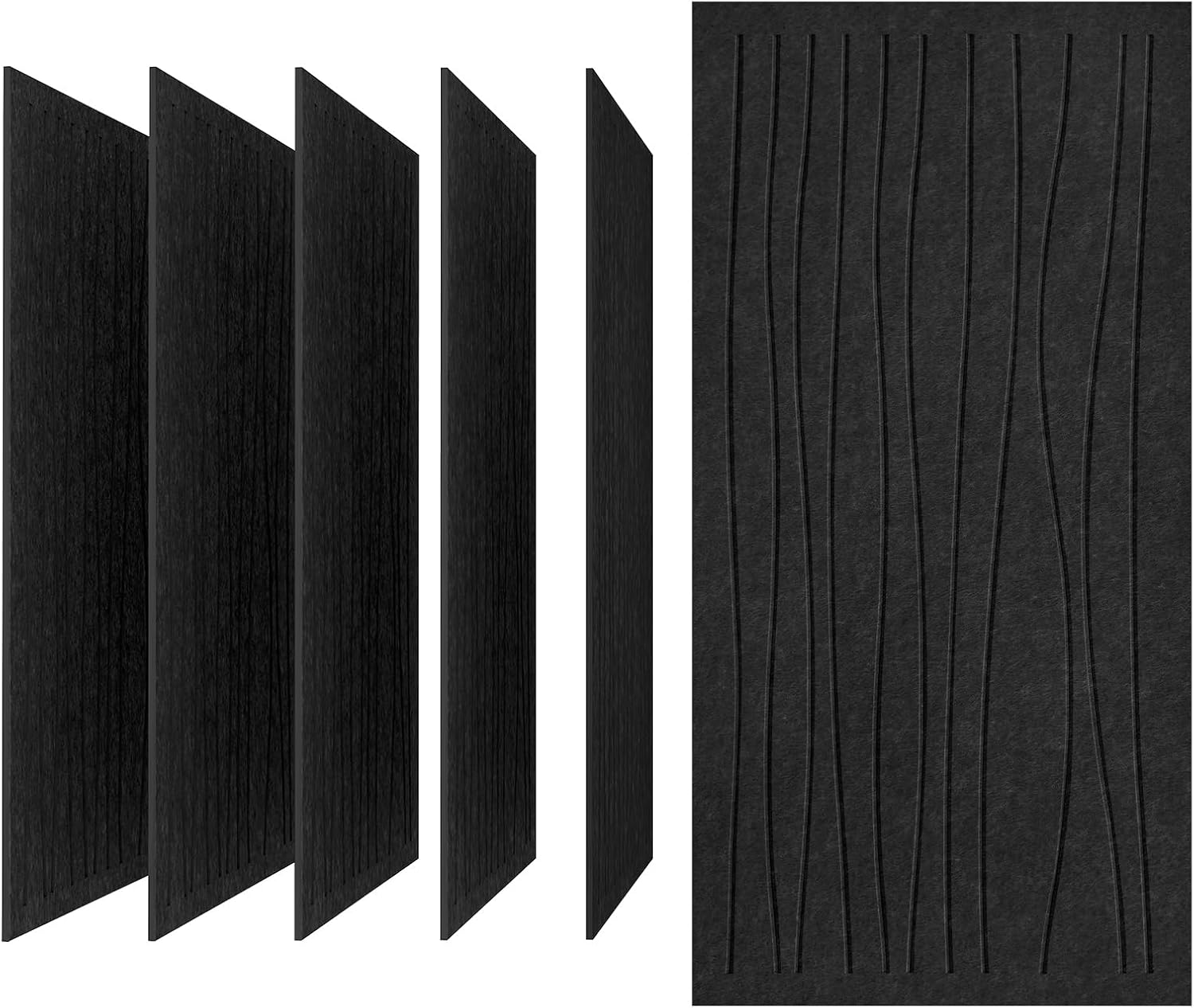 UMIACOUSTICS 6 PCS Sound Proof Panels for Home and Office