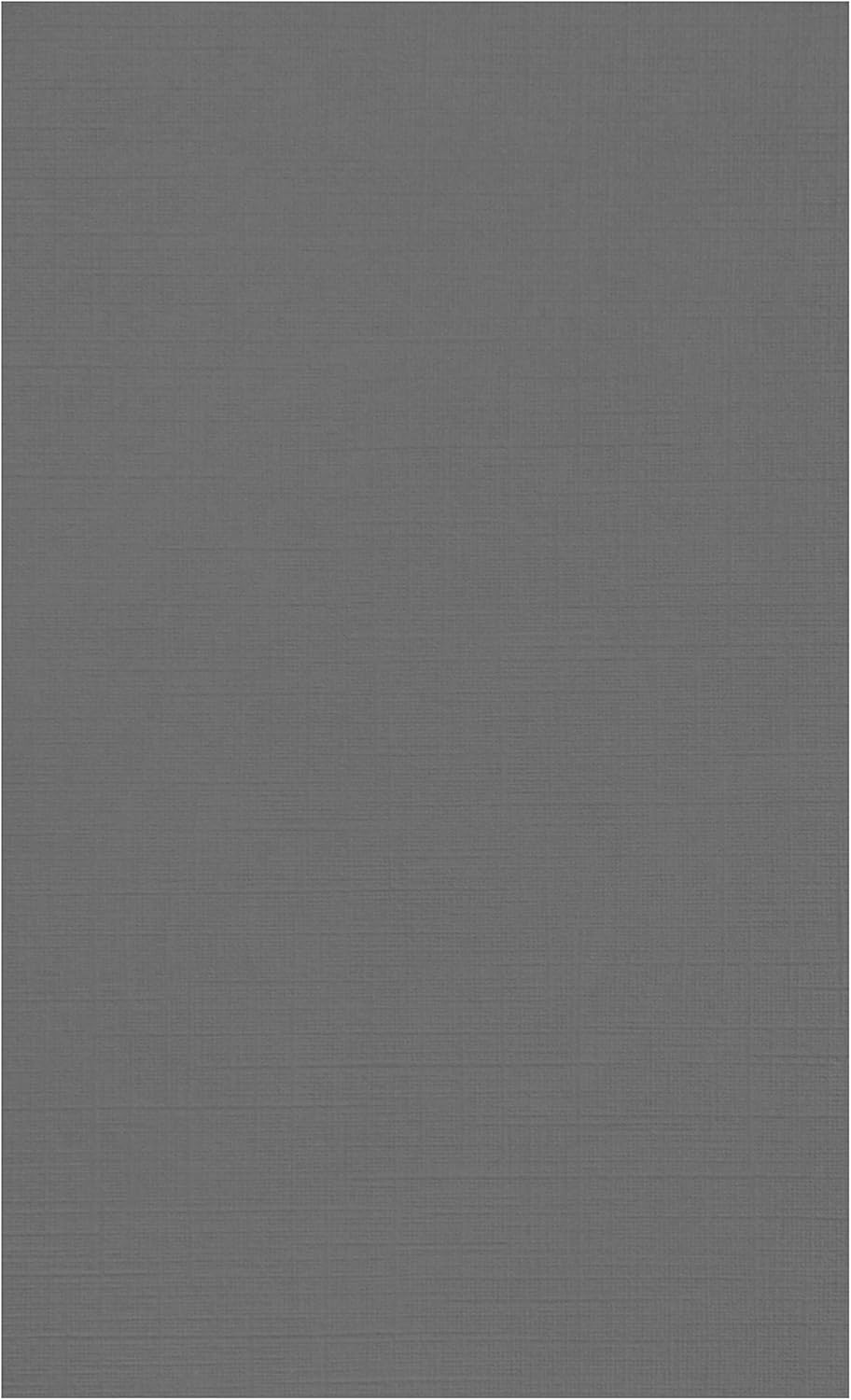 LUXPaper 8.5 x 14 Cardstock Sterling Gray Linen 100lb Cover