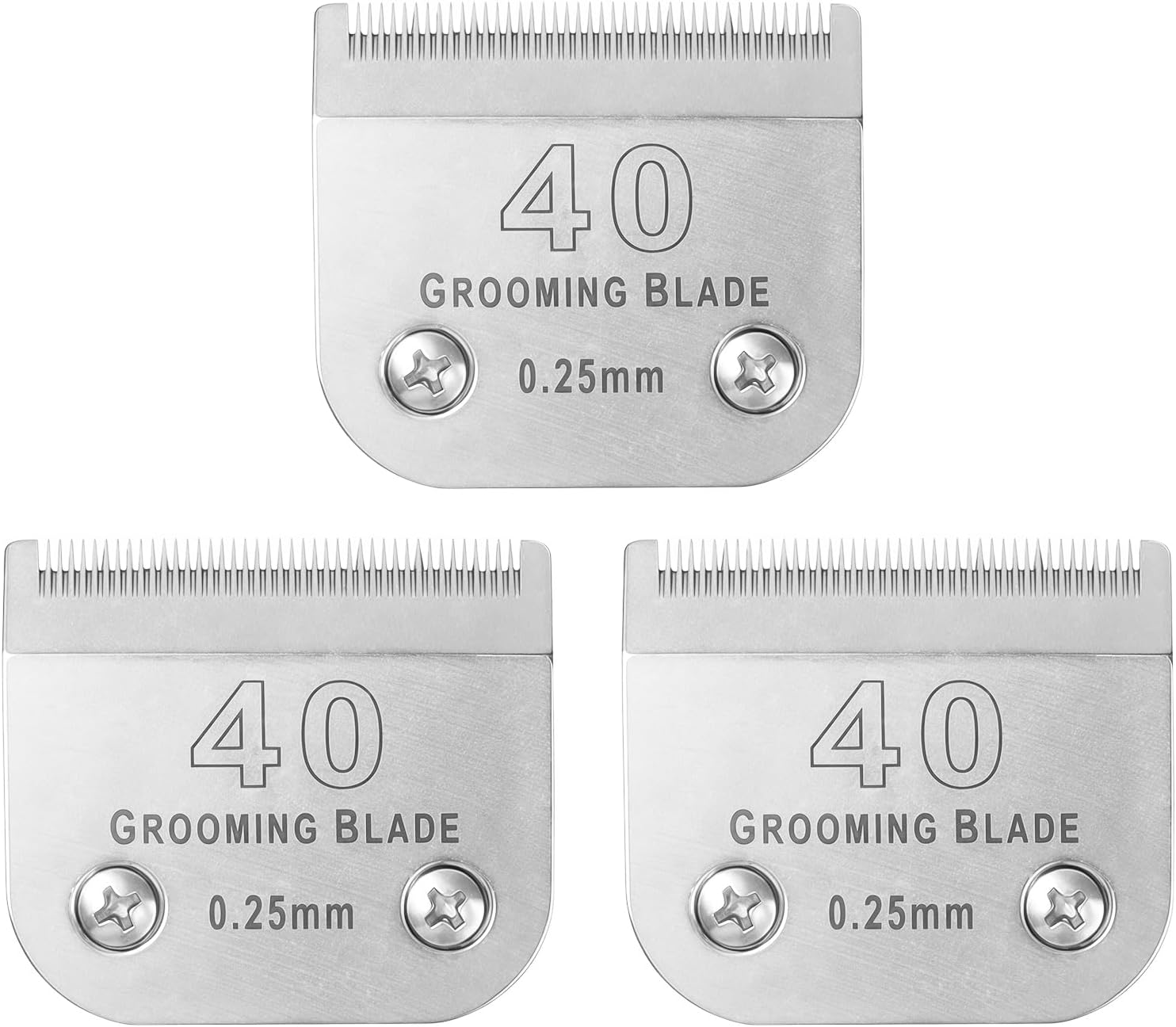 Detachable Dog Grooming Blades for Andis Oster Wahl Clippers