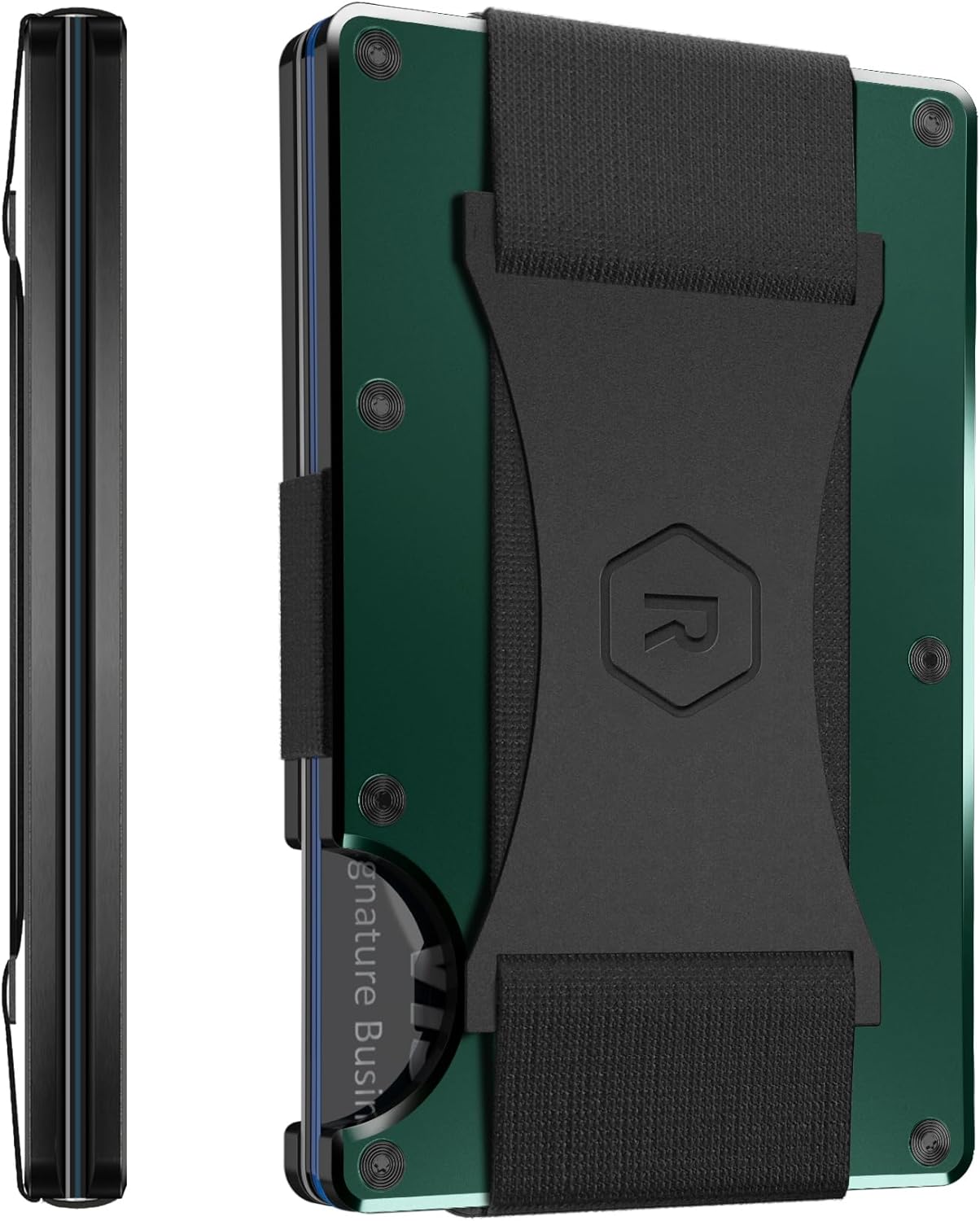 Ridge Wallet for Men - Slim Minimalist RFID Protected Wallet