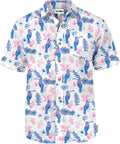 Tipsy Elves Hawaiian Shirts for Men - Stretch Beach & Party Shirt San