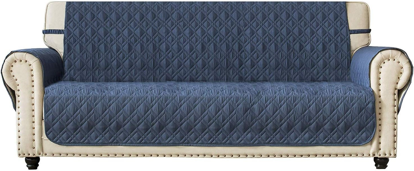 Ameritex Couch Sofa Slipcover 100% Waterproof for Pets & Kids