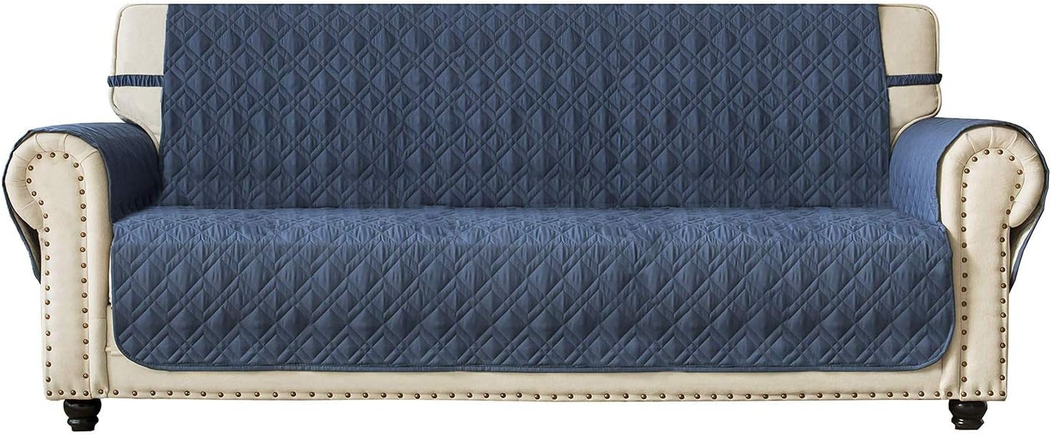 Ameritex Couch Sofa Slipcover 100% Waterproof for Pets & Kids