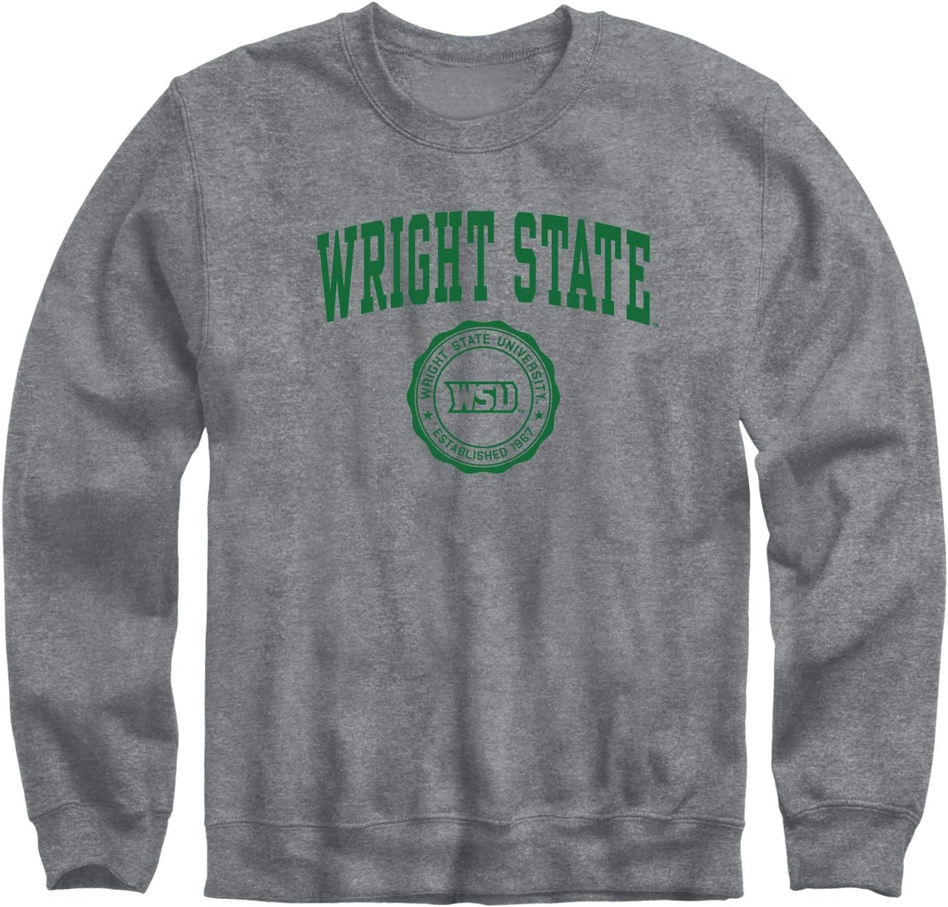 Barnesmith Crewneck Sweatshirt for College with Heritage Logo