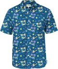 Tipsy Elves Hawaiian Shirts for Men - Stretch Modern Fit for Summer in