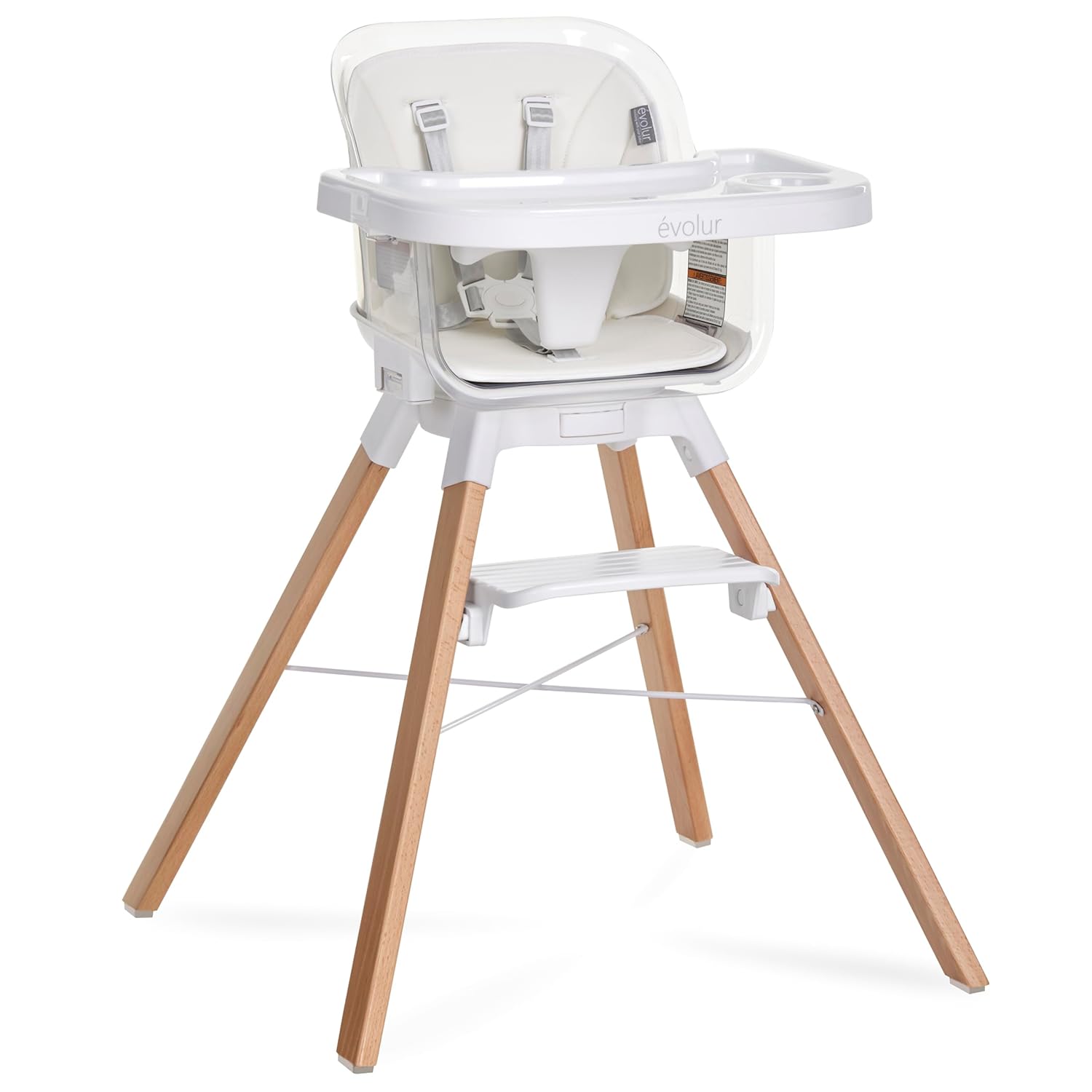 Evolur Bloom High Chair - 360 Rotating Seat
