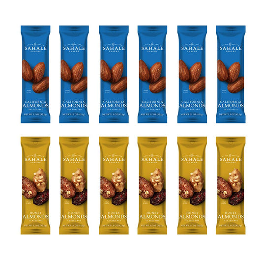 Sahale Snacks Almonds Variety Pack for Healthy Snacking