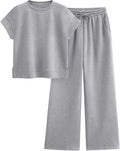 PRETTYGARDEN 2 Piece Outfits For Women Casual Tracksuit - Soft