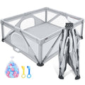 ANGELBLISS Baby Playpen Foldable Playpen for Babies and Toddlers