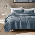 palassio Blue Grey Cotton Quilt Twin Size Bedding Set Review