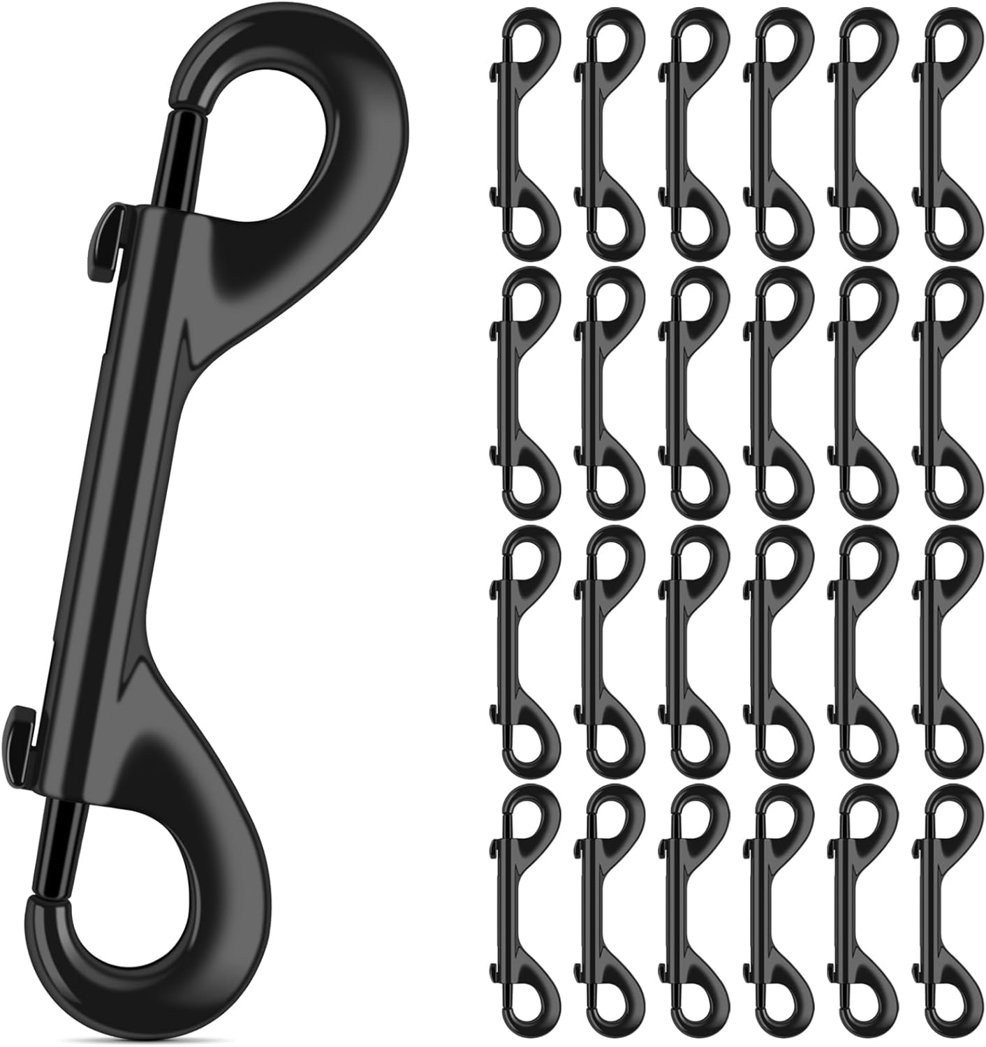 ERKOON Extra Large Double Ended Bolt Snaps for Versatile Use