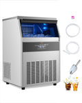 Commercial Ice Maker Machine 160lbs/24H - Compact Heavy Duty