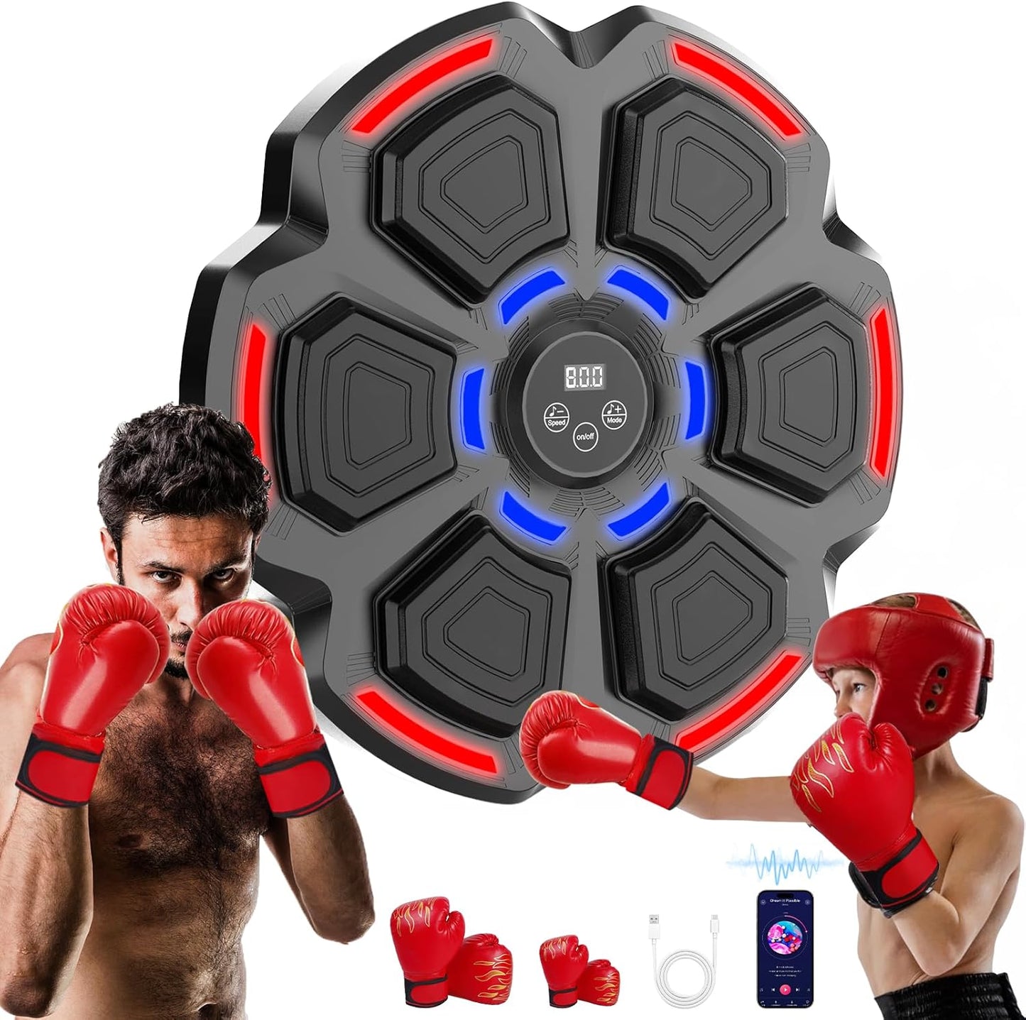 Music Boxing for Fun & Fitness