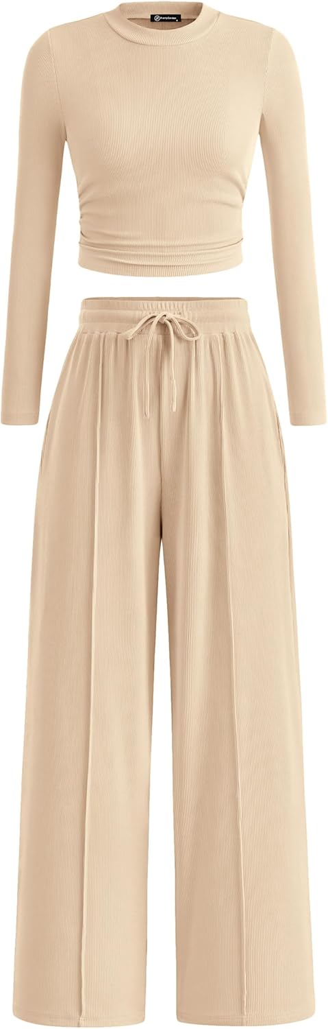 PRETTYGARDEN Women's 2 Piece Sets for Trendy Fall Fashion