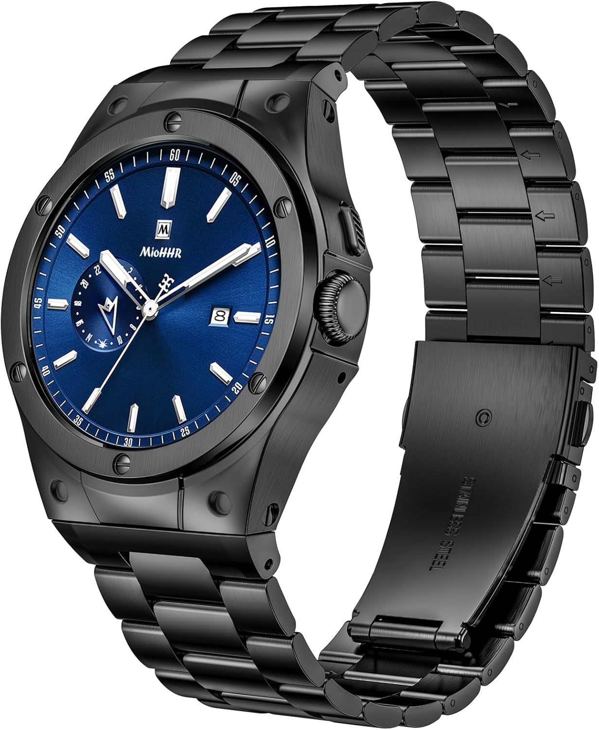 MioHHR Compatible Google Pixel 45mm Watch Bands for Men Women