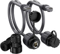 Starlink Gen 3 & Mini Ethernet Adapter 2 Pack - 2000Mbps IP68