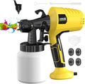 Paint Sprayer for House Painting 1000W Spray Paint Gun - Easy Clean