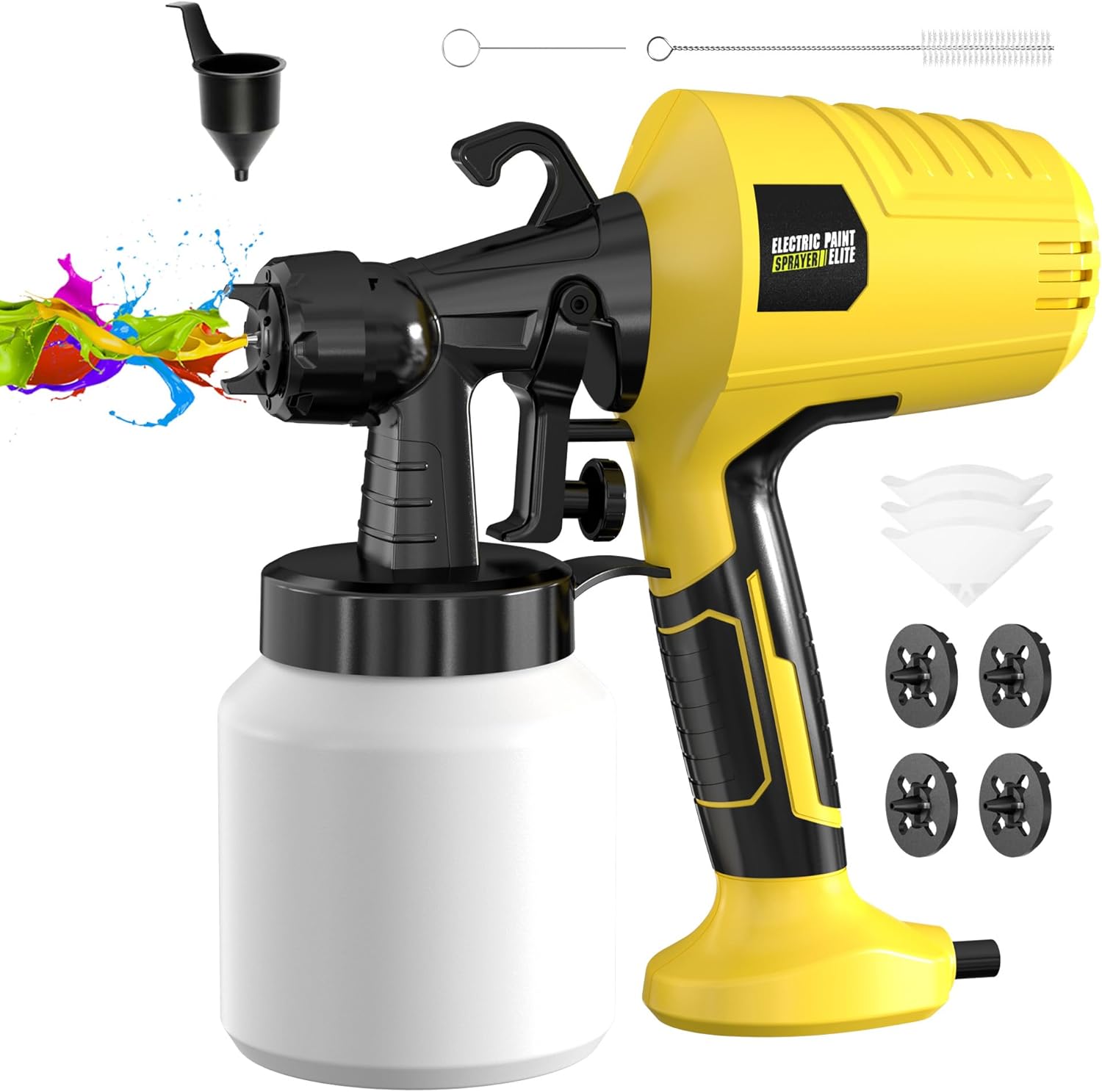 Paint Sprayer for House Painting - Easy Clean Electric Gun
