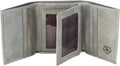 Stealth Mode Leather Trifold RFID Wallet for Men with ID Holder