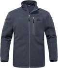 Rdruko Men's Fleece Jacket Full Zip Lightweight Outdoor - Warm Jackets